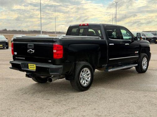 Black 2019 Chevrolet Silverado 3500 LTZ