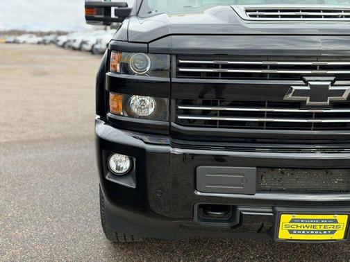 Black 2019 Chevrolet Silverado 3500 LTZ