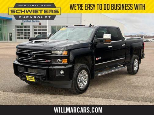 Black 2019 Chevrolet Silverado 3500 LTZ