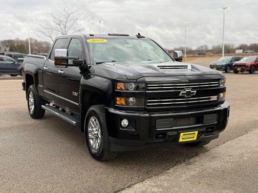 Black 2019 Chevrolet Silverado 3500 LTZ