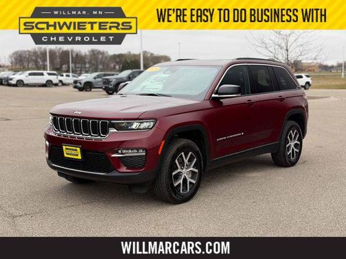 2025 Jeep Grand Cherokee Limited