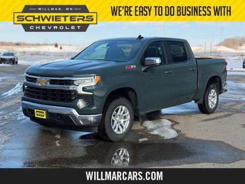 2026 Chevrolet Silverado 1500 LT