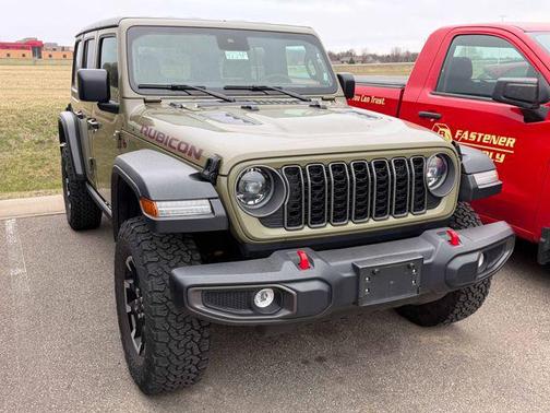 41 2025 Jeep Wrangler Rubicon