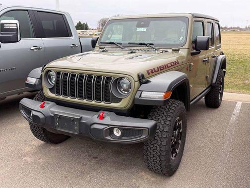 41 2025 Jeep Wrangler Rubicon