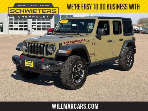 41 2025 Jeep Wrangler Rubicon