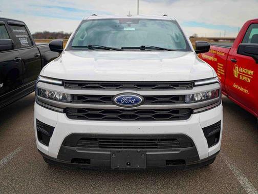 Oxford White 2022 Ford Expedition XL