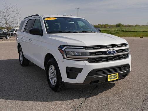 Oxford White 2022 Ford Expedition XL