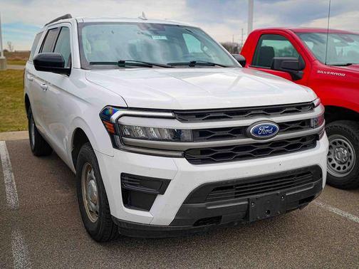 Oxford White 2022 Ford Expedition XL