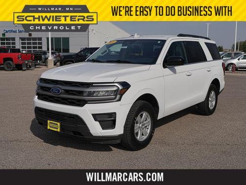 Oxford White 2022 Ford Expedition XL