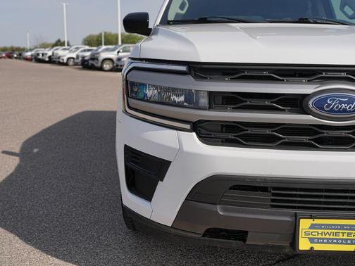 Oxford White 2022 Ford Expedition XL