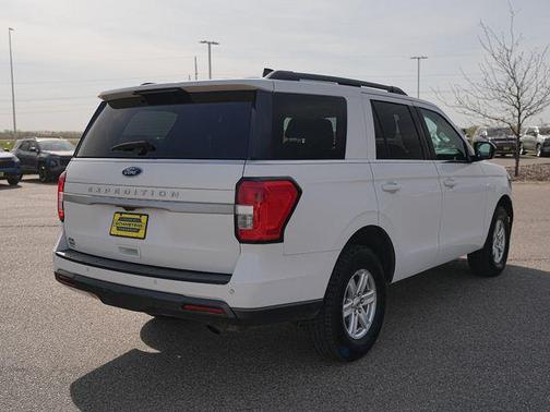 Oxford White 2022 Ford Expedition XL