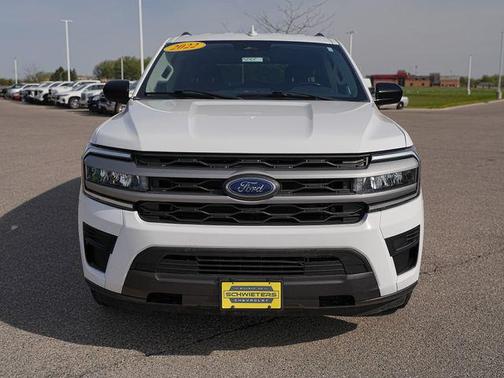 Oxford White 2022 Ford Expedition XL
