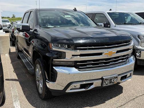 Black 2020 Chevrolet Silverado 1500 LTZ