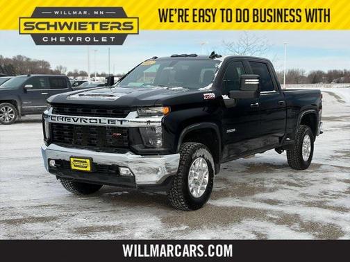 2022 Chevrolet Silverado 3500 LT