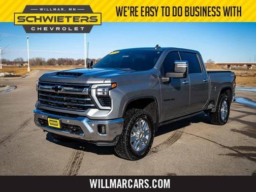 2024 Chevrolet Silverado 3500 LTZ