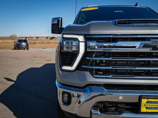 2024 Chevrolet Silverado 3500 LTZ