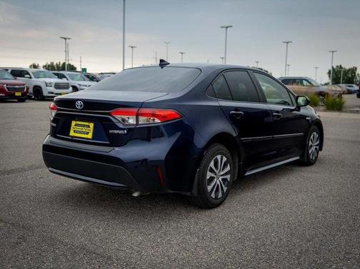 2021 Toyota Corolla Hybrid LE