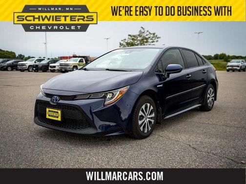 2021 Toyota Corolla Hybrid LE