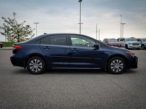 2021 Toyota Corolla Hybrid LE