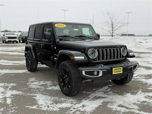 2024 Jeep Wrangler 4xe Sahara