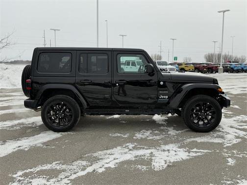 2024 Jeep Wrangler 4xe Sahara