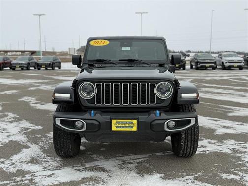 2024 Jeep Wrangler 4xe Sahara