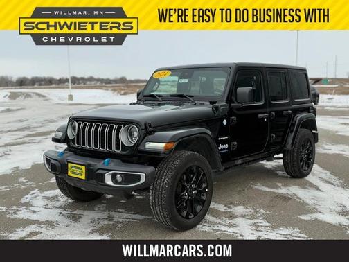 2024 Jeep Wrangler 4xe Sahara