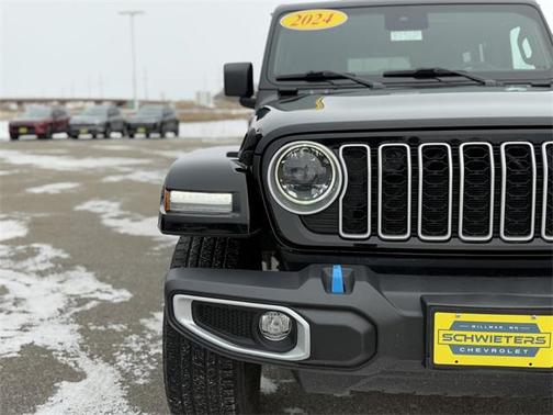2024 Jeep Wrangler 4xe Sahara