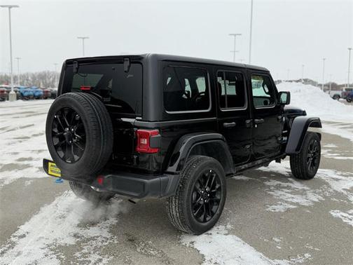 2024 Jeep Wrangler 4xe Sahara