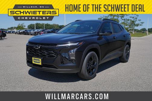Mosaic Black Metallic 2026 Chevrolet Trax LT