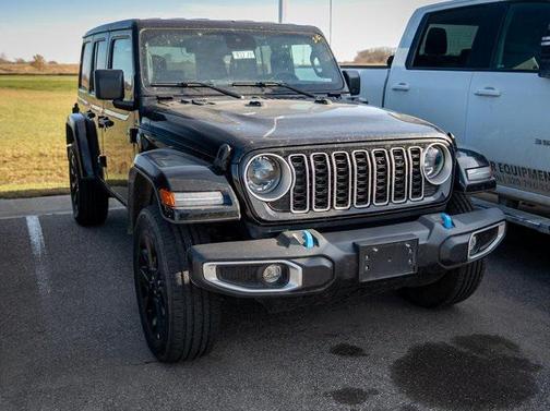 2024 Jeep Wrangler 4xe Sahara