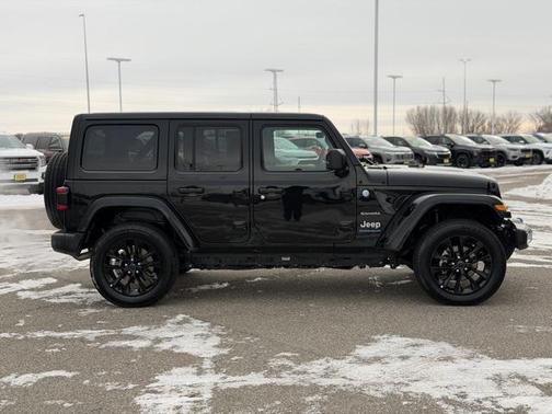 2024 Jeep Wrangler 4xe Sahara