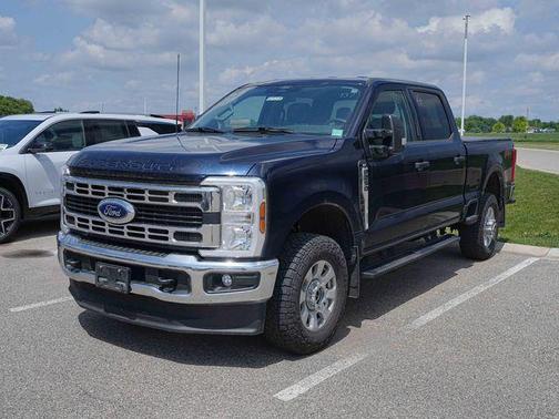 Blue Metallic 2024 Ford F-250 XLT