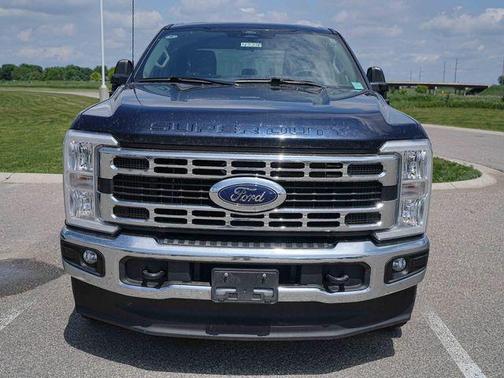Blue Metallic 2024 Ford F-250 XLT