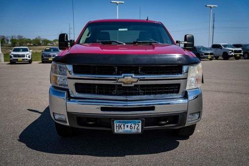 2007 Chevrolet Silverado 2500 LTZ H/D Crew Cab
