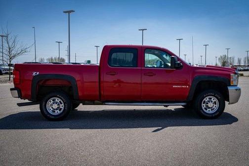 2007 Chevrolet Silverado 2500 LTZ H/D Crew Cab