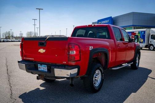 2007 Chevrolet Silverado 2500 LTZ H/D Crew Cab