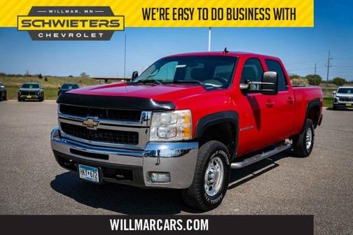2007 Chevrolet Silverado 2500 LTZ H/D Crew Cab