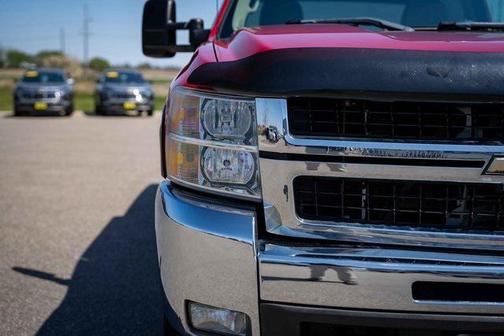 2007 Chevrolet Silverado 2500 LTZ H/D Crew Cab