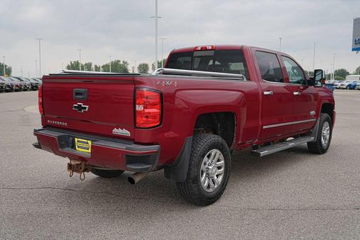 Cajun Red Tintcoat 2018 Chevrolet Silverado 3500 High Country