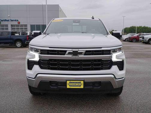 Summit White 2024 Chevrolet Silverado 1500 LT