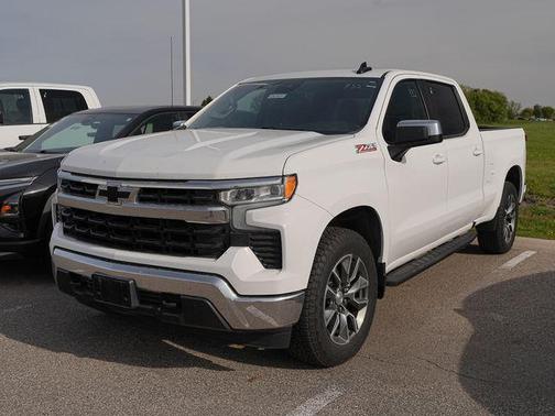 Summit White 2024 Chevrolet Silverado 1500 LT