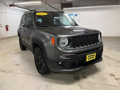 2017 Jeep Renegade Altitude