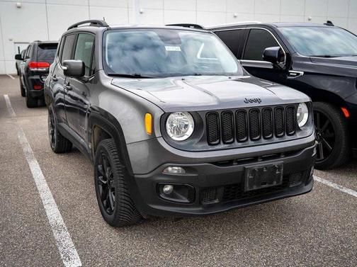 2017 Jeep Renegade Altitude