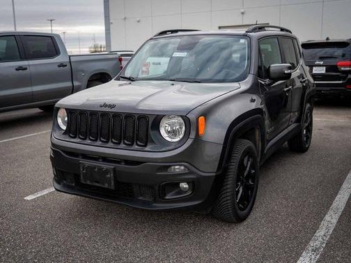 2017 Jeep Renegade Altitude
