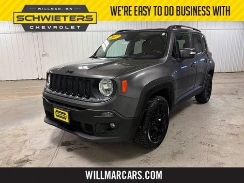 2017 Jeep Renegade Altitude