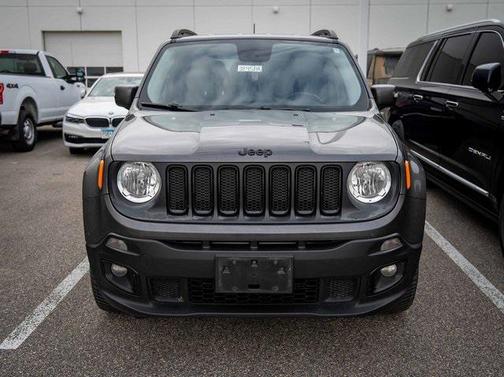 2017 Jeep Renegade Altitude