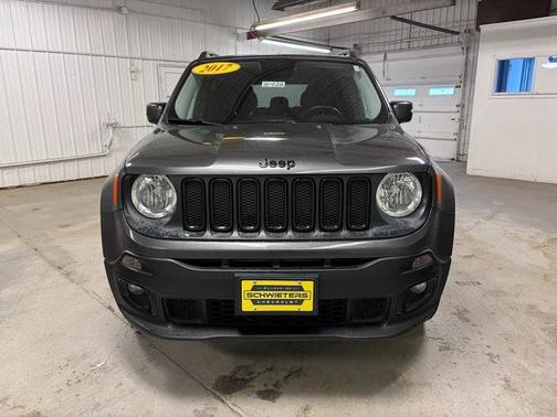 2017 Jeep Renegade Altitude