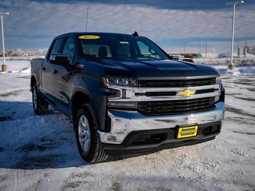 2021 Chevrolet Silverado 1500 LT