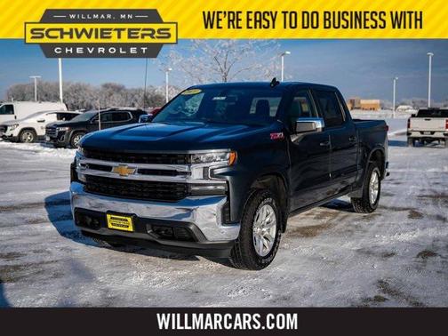 2021 Chevrolet Silverado 1500 LT